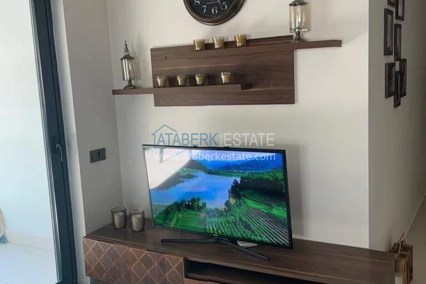 Purchase  2+1 apartment on the first line in Alanya, Kargicak district — furniture, side sea view 6 