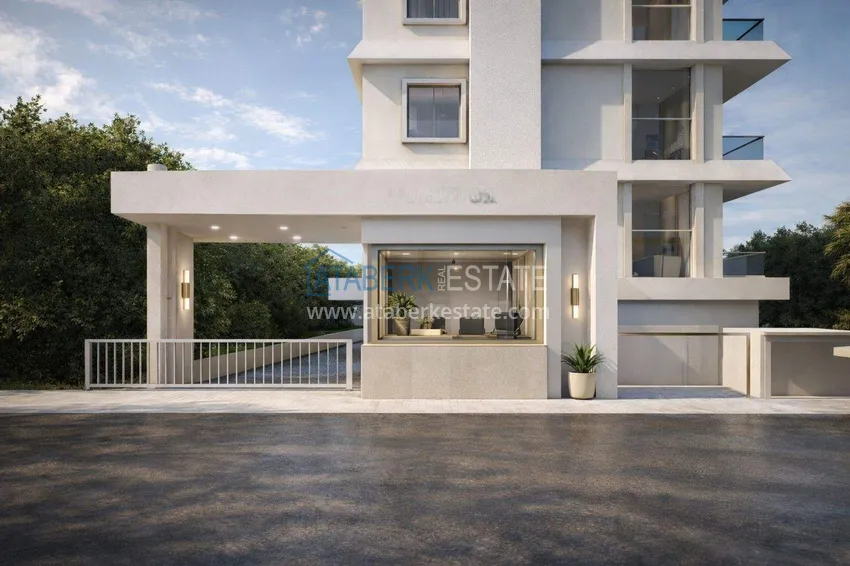 Apartments from the developer in Kestel — installments, citizenship, residence permit, short-term rent  6 