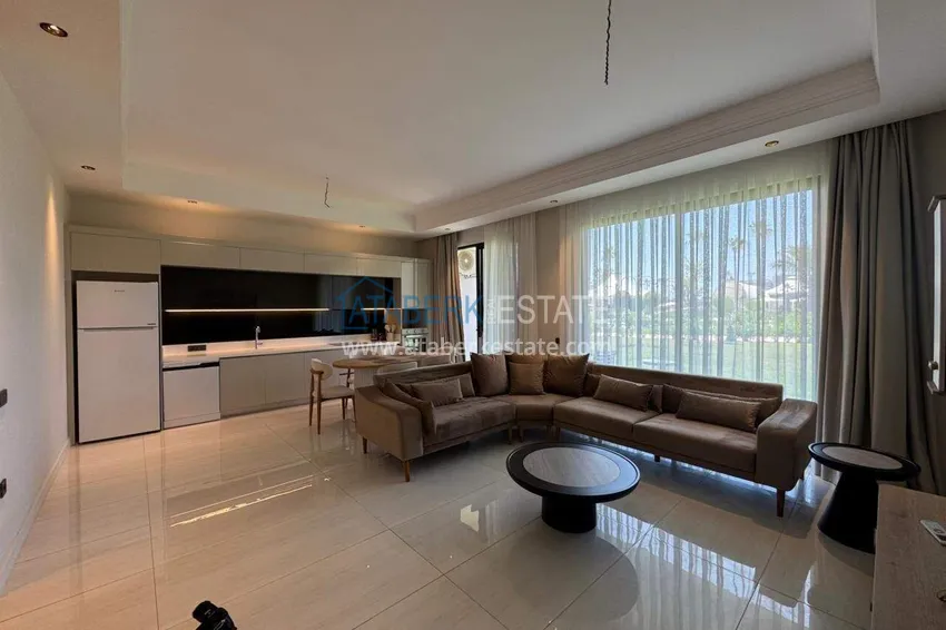 Purchase 2+1 garden duplex for rent in Alanya, Turkler district - A8 Complex Hotel 7
