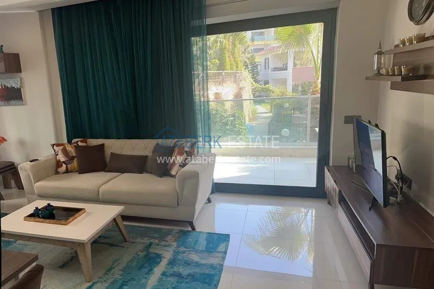 Purchase  2+1 apartment on the first line in Alanya, Kargicak district — furniture, side sea view 7 