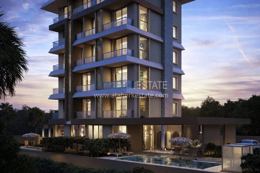 Apartments from the developer in Kestel — installments, citizenship, residence permit, short-term rent  7 