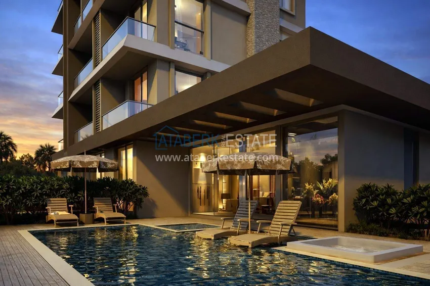 Apartments from the developer in Kestel — installments, citizenship, residence permit, short-term rent  8 