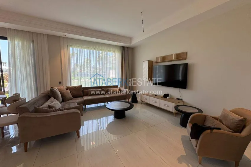 Purchase 2+1 garden duplex for rent in Alanya, Turkler district - A8 Complex Hotel 9