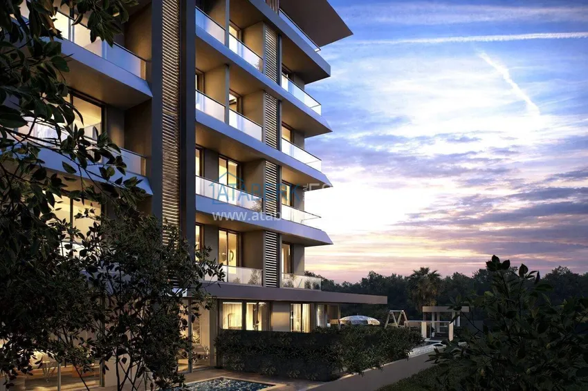 Apartments from the developer in Kestel — installments, citizenship, residence permit, short-term rent  9 