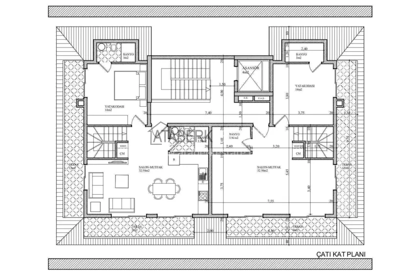 Buy cheap Apartments from the developer in Kestel — installments, citizenship, residence permit, short-term rent  7 