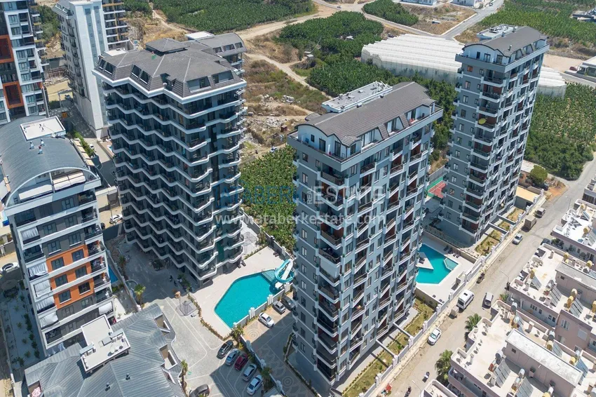 Apartment in Alanya — one bedroom, from the owner, Mahmutlar district  1 