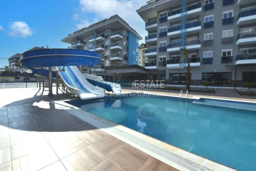 1+1 furnished apartment in Alanya, Kestel district  11 