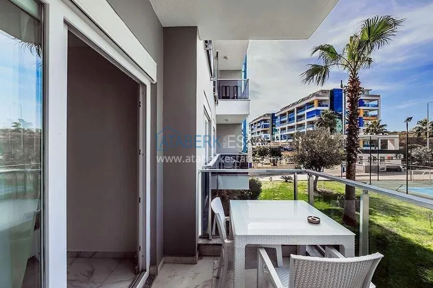 Purchase  1+1 furnished apartment in Alanya, Kestel district  11 