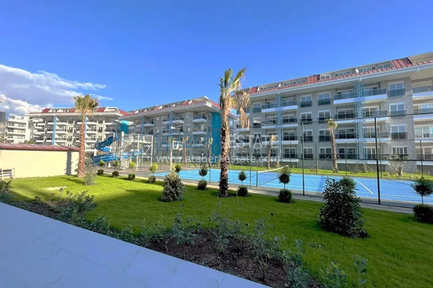 1+1 furnished apartment in Alanya, Kestel district  14 