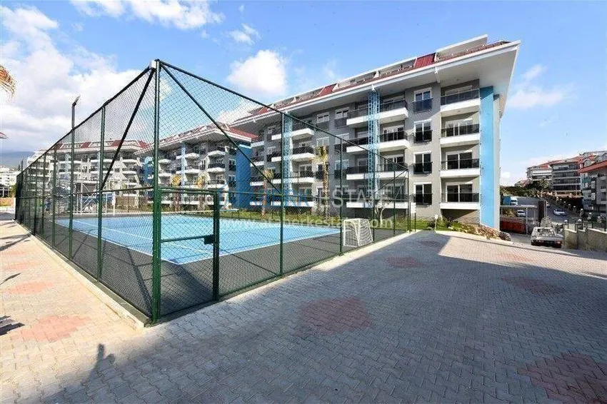 1+1 furnished apartment in Alanya, Kestel district  16 