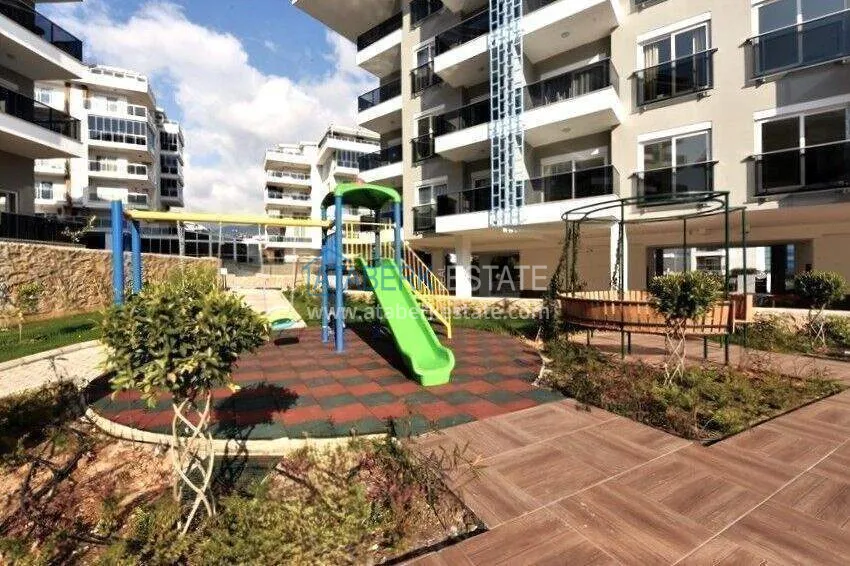 1+1 furnished apartment in Alanya, Kestel district  18 