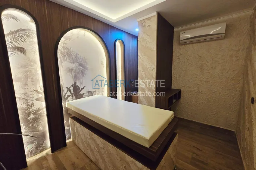 Apartment in Alanya — one bedroom, from the owner, Mahmutlar district  18 