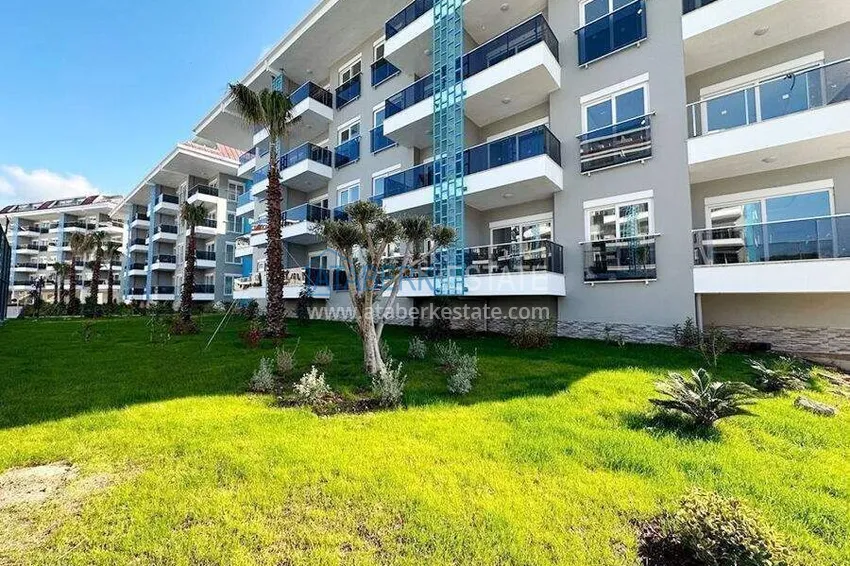 1+1 furnished apartment in Alanya, Kestel district  19 