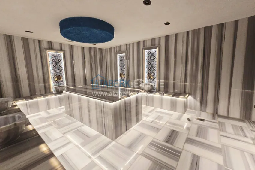 Apartment in Alanya — one bedroom, from the owner, Mahmutlar district  19 
