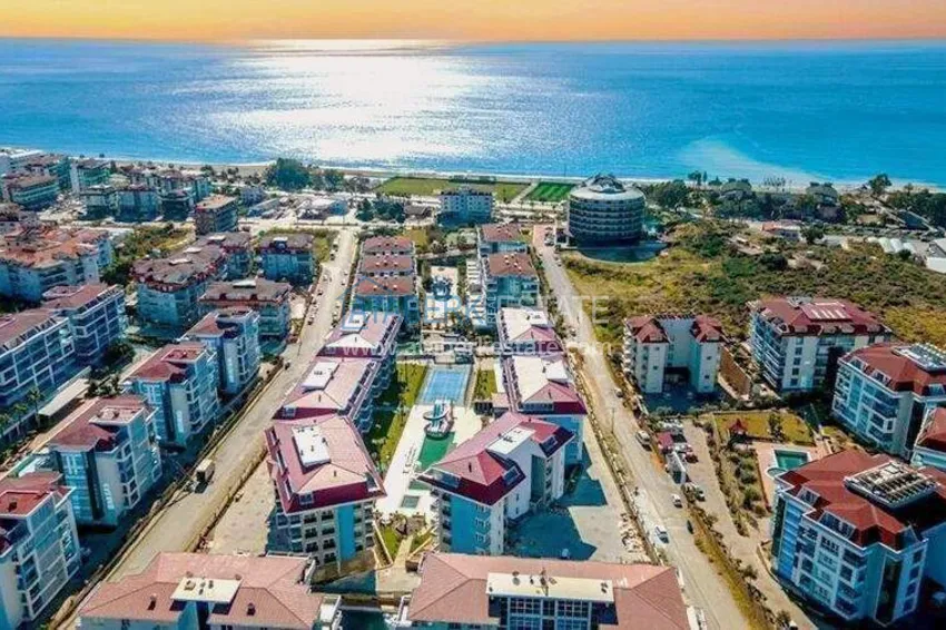 1+1 furnished apartment in Alanya, Kestel district  2 