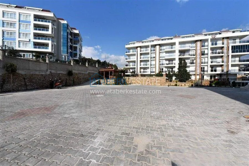 1+1 furnished apartment in Alanya, Kestel district  22 