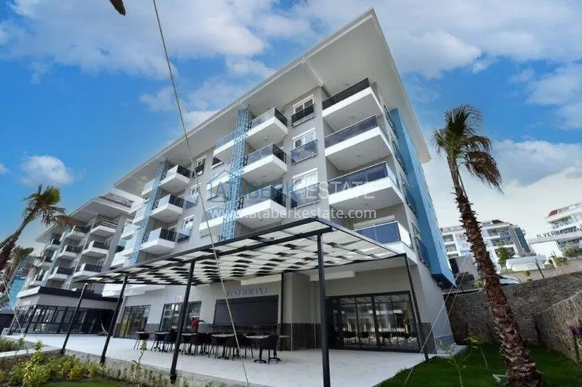 1+1 furnished apartment in Alanya, Kestel district  24 