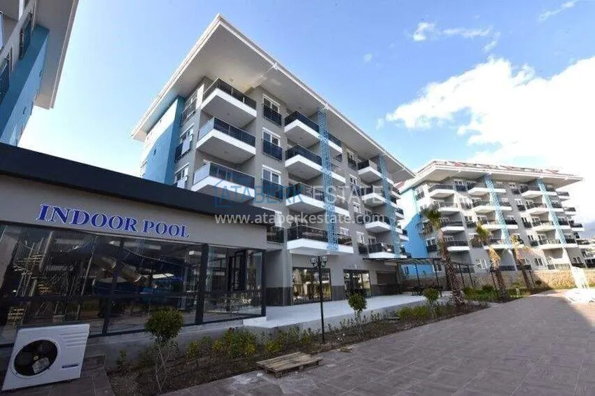 1+1 furnished apartment in Alanya, Kestel district  25 