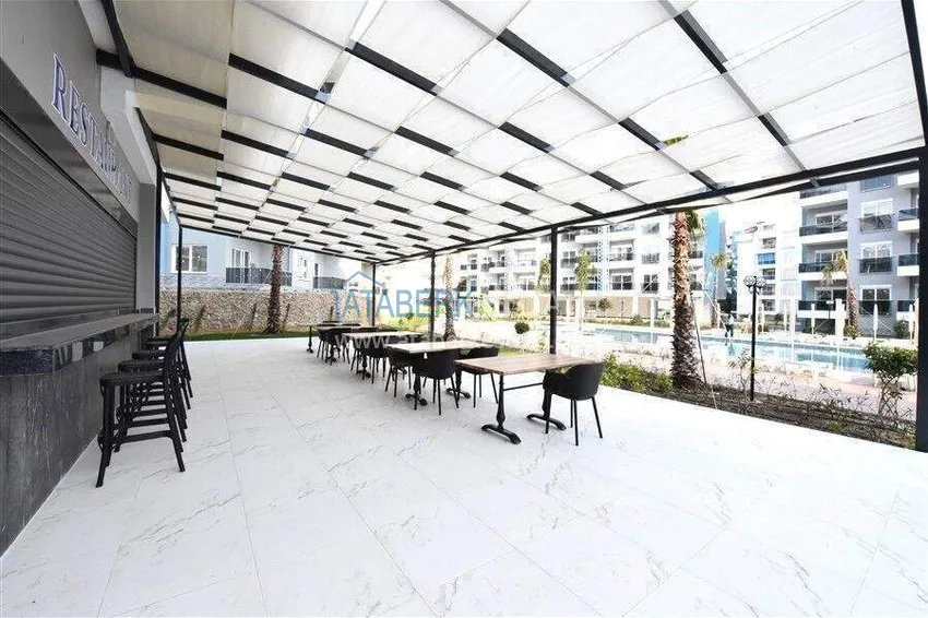 1+1 furnished apartment in Alanya, Kestel district  27 