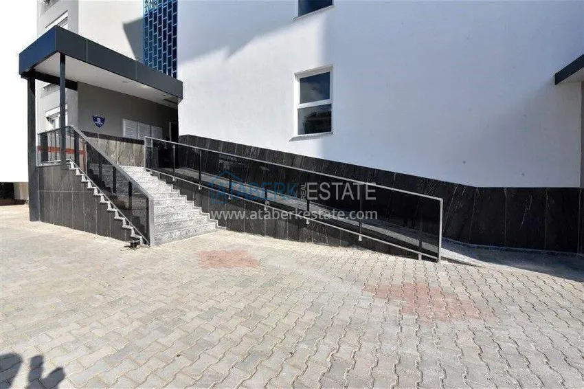 1+1 furnished apartment in Alanya, Kestel district  28 