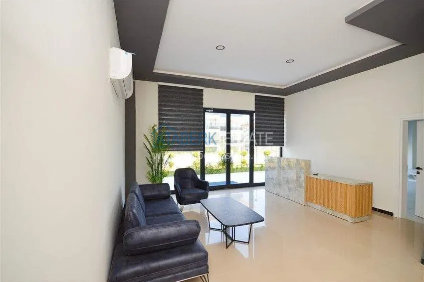 1+1 furnished apartment in Alanya, Kestel district  29 