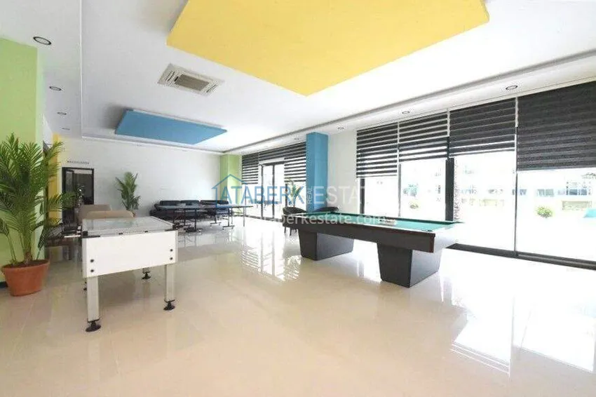 1+1 furnished apartment in Alanya, Kestel district  31 