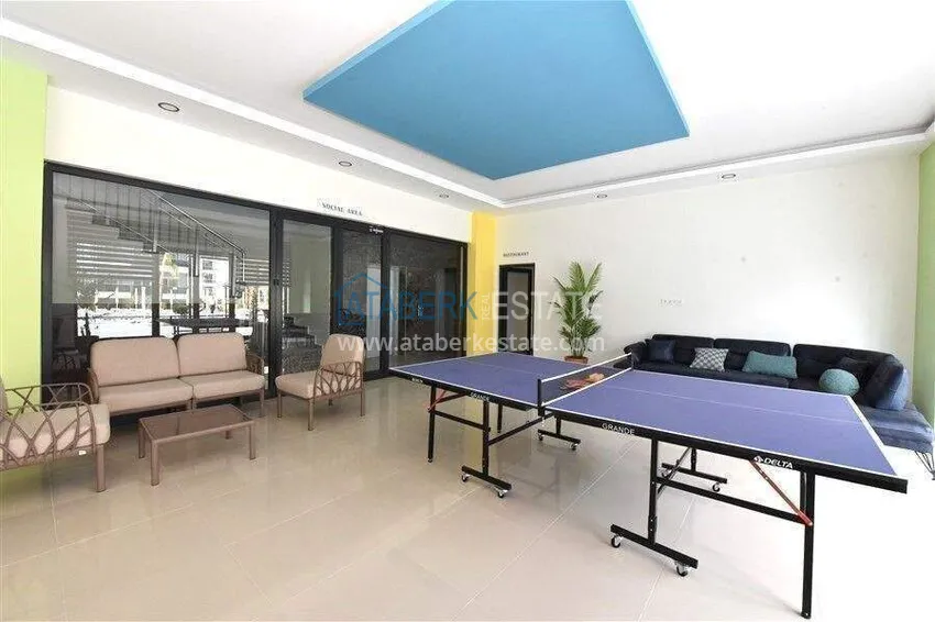 1+1 furnished apartment in Alanya, Kestel district  33 