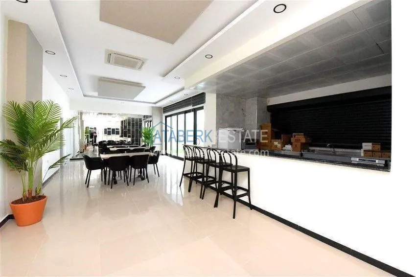 1+1 furnished apartment in Alanya, Kestel district  35 