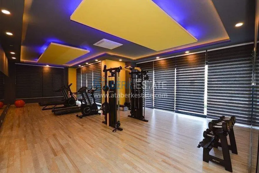 1+1 furnished apartment in Alanya, Kestel district  36 