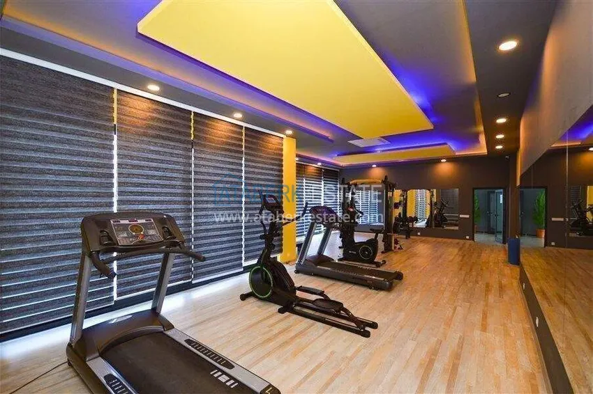 1+1 furnished apartment in Alanya, Kestel district  37 
