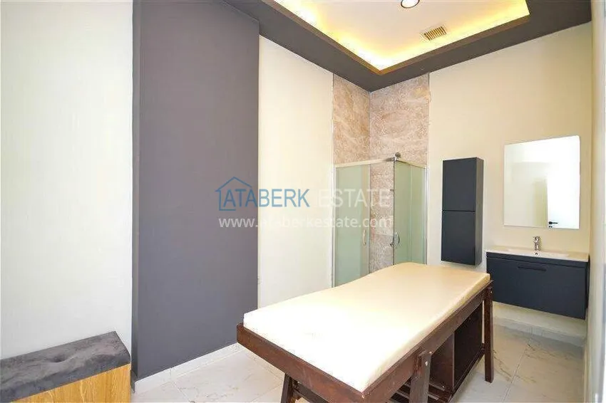 1+1 furnished apartment in Alanya, Kestel district  38 