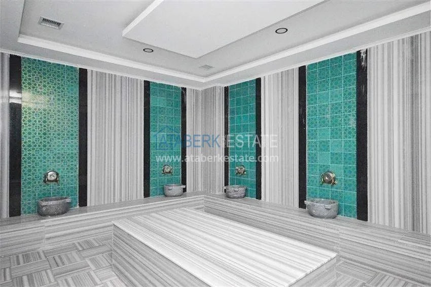 1+1 furnished apartment in Alanya, Kestel district  39 