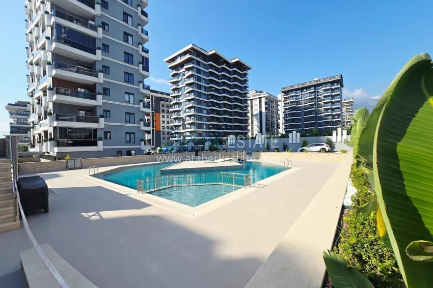Apartment in Alanya — one bedroom, from the owner, Mahmutlar district  3 