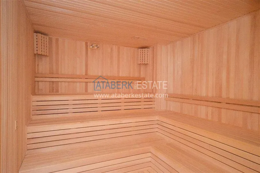1+1 furnished apartment in Alanya, Kestel district  40 