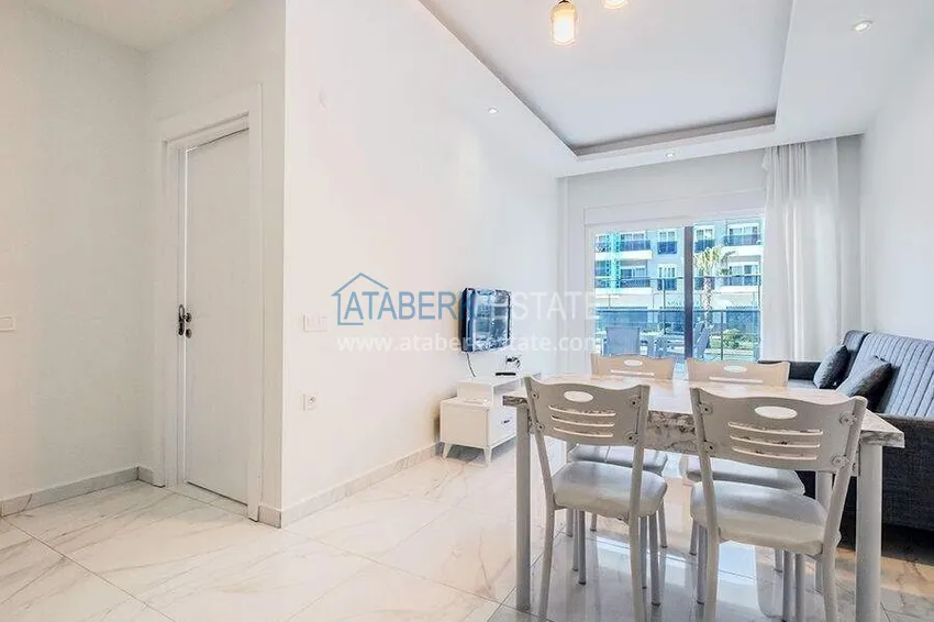 Purchase  1+1 furnished apartment in Alanya, Kestel district  4 