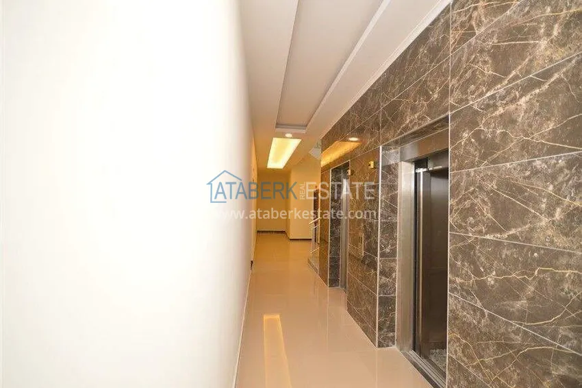 1+1 furnished apartment in Alanya, Kestel district  41 