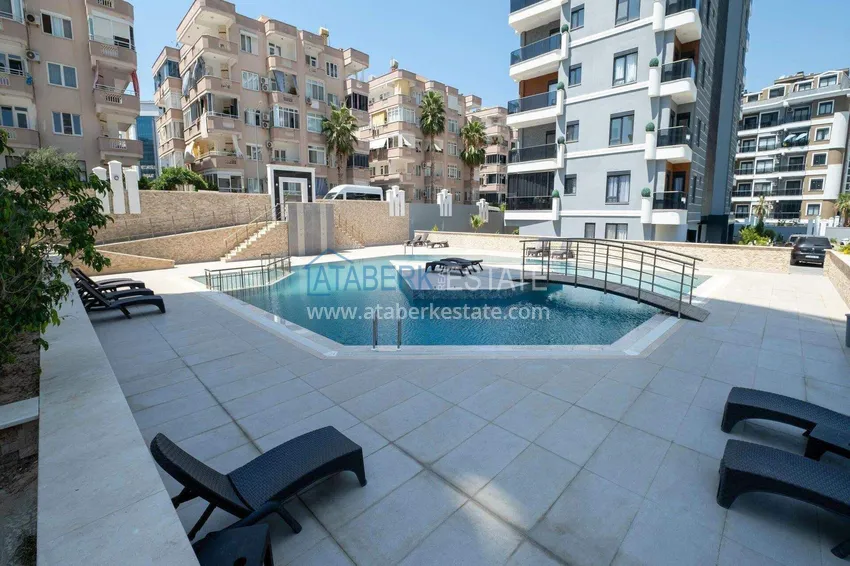 Apartment in Alanya — one bedroom, from the owner, Mahmutlar district  4 
