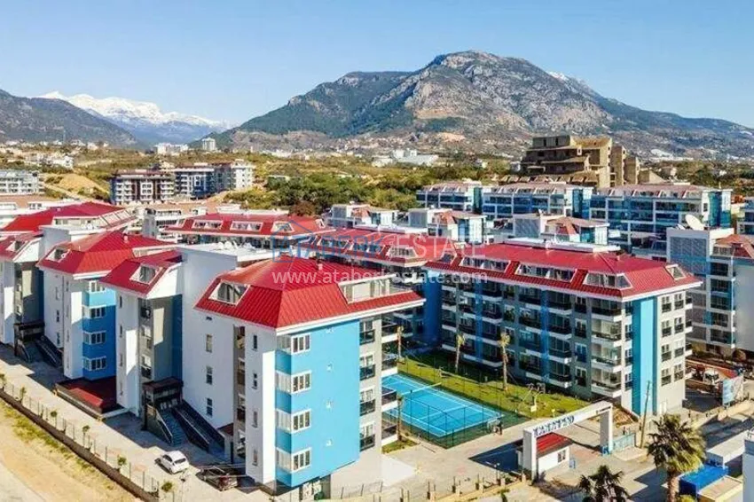 1+1 furnished apartment in Alanya, Kestel district  5 