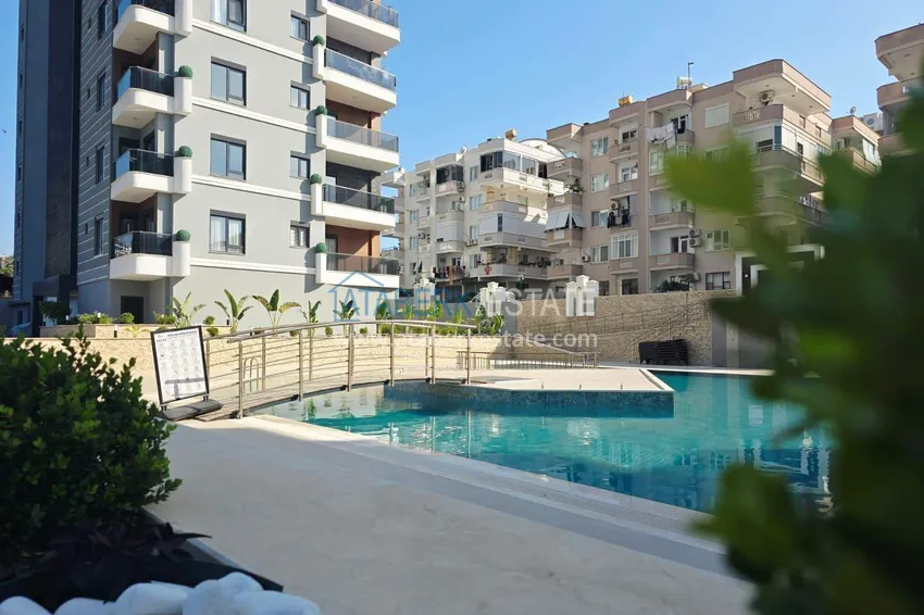 Apartment in Alanya — one bedroom, from the owner, Mahmutlar district  5 
