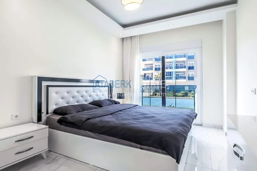 Purchase  1+1 furnished apartment in Alanya, Kestel district  6 
