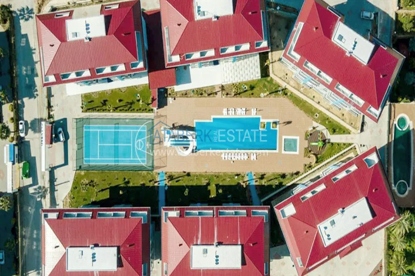 1+1 furnished apartment in Alanya, Kestel district  7 