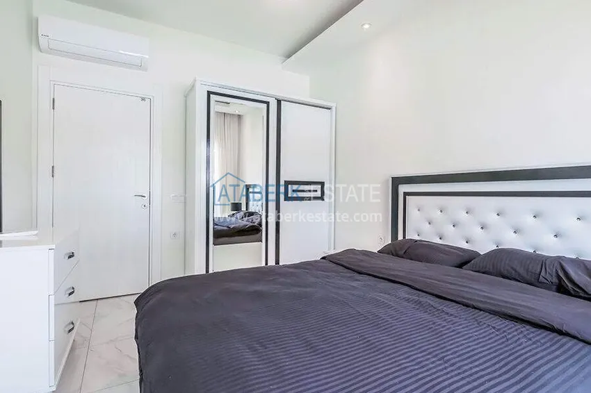 Purchase  1+1 furnished apartment in Alanya, Kestel district  7 