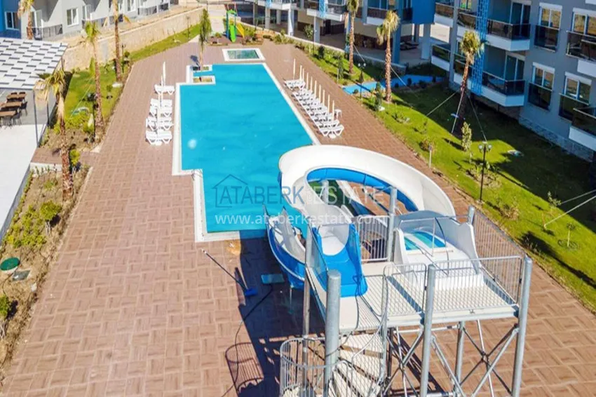 1+1 furnished apartment in Alanya, Kestel district  8 