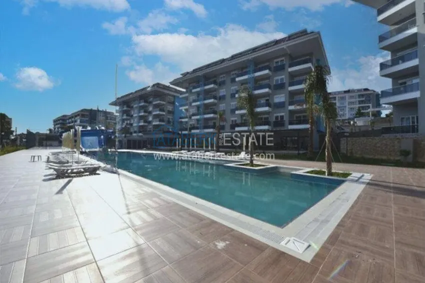1+1 furnished apartment in Alanya, Kestel district  9 