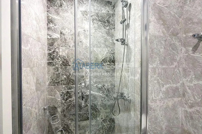 Purchase  1+1 furnished apartment in Alanya, Kestel district  9 