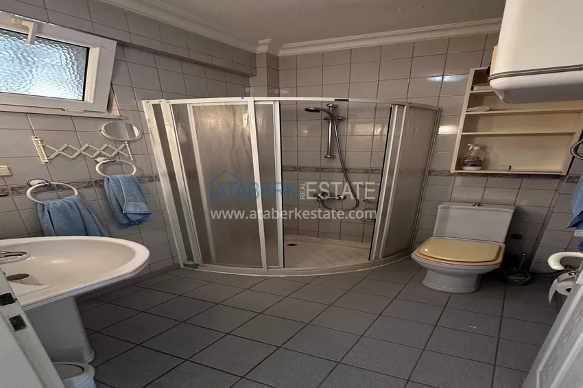 Purchase  Apartment in the center of Alanya for a residence permit — one-bedroom with furniture, Cleopatra beach area 10 