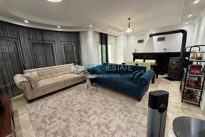 Purchase  Villa in Alanya for residence permit and citizenship - detached 4+1 with pool and garden in Oba 2 