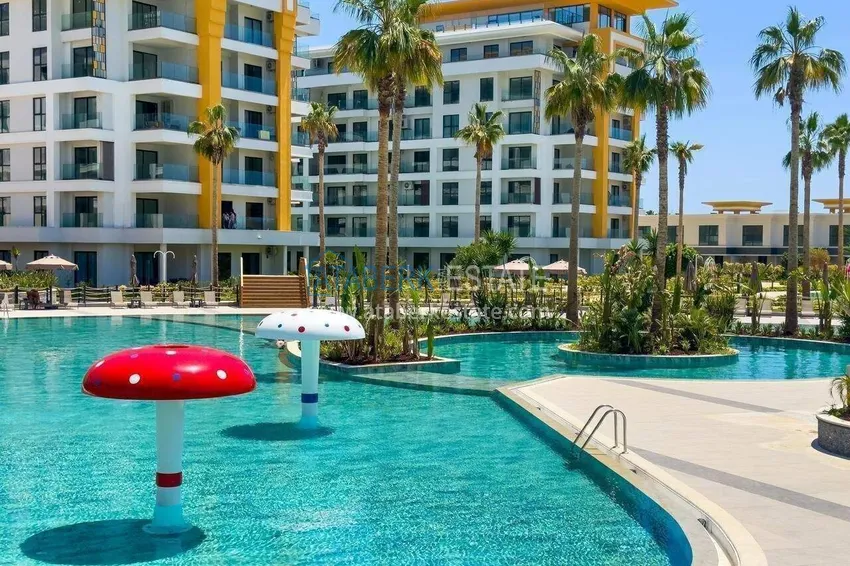Townhouse in Alanya — from the owner with access to the pool, to a premium complex, Turkler district 20 