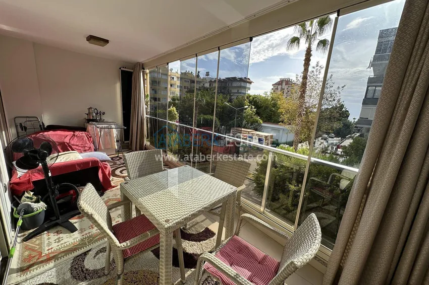 Purchase  Apartment 1+1 in the center of Mahmutlar — furniture, glazed balcony, 200 meters from the sea  11 