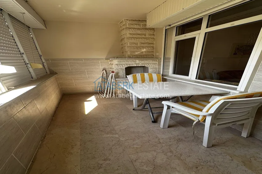 Purchase  Apartment in the center of Alanya for a residence permit — one-bedroom with furniture, Cleopatra beach area 11 